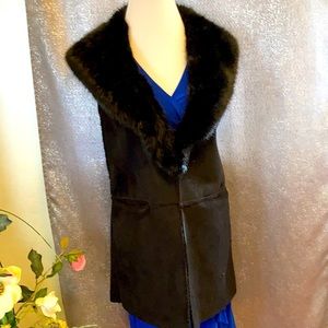 Steven Madden Faux Vest
